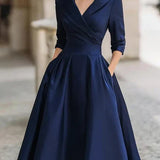 Maria – Rochie Midi Elegantă
