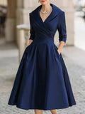 Maria – Rochie Midi Elegantă
