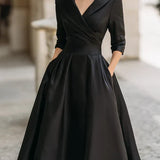 Maria – Rochie Midi Elegantă