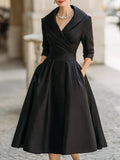 Maria – Elegantní midi šaty
