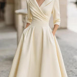 Maria – Rochie Midi Elegantă