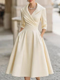 Maria – Rochie Midi Elegantă