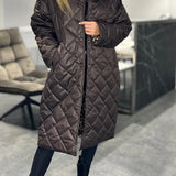 Julia – Palton Leopard Elegant