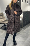 Julia – Palton Leopard Elegant