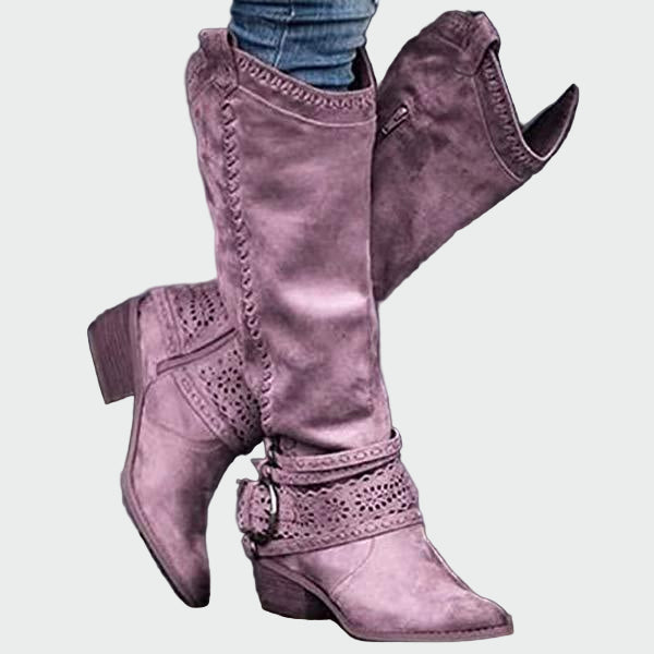 Veselka - Cizme retro în stil cowboy
