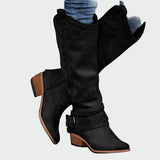 Veselka - Cizme retro în stil cowboy