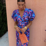 Aurelia – Rochie lungă vibrantă