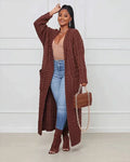 Theodora – Cardigan de damă, de iarnă