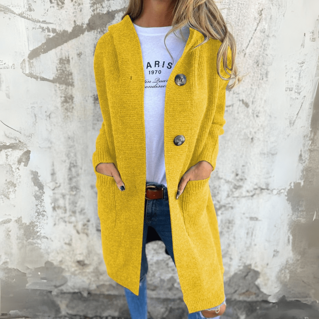 Monica | Cardigan lung elegant