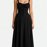 Ilona – Rochie de Damă Bustier cu Talie Evidențiată Elegantă