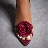 Valentina | Cizme cu toc elegante