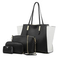 Ileana — Set de 4 Sacuri de Shopping Elegante și Luxoase