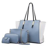 Ileana — Set de 4 Sacuri de Shopping Elegante și Luxoase