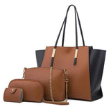 Ileana — Set de 4 Sacuri de Shopping Elegante și Luxoase