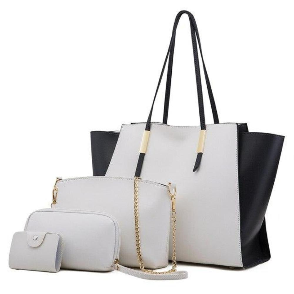 Ileana — Set de 4 Sacuri de Shopping Elegante și Luxoase