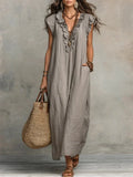 Camelia – Maxi šaty v boho stylu