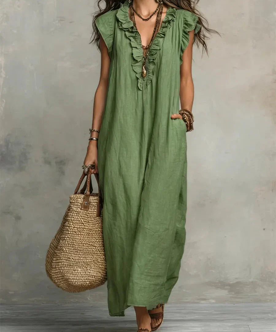 Camelia – Rochie Maxi Boho