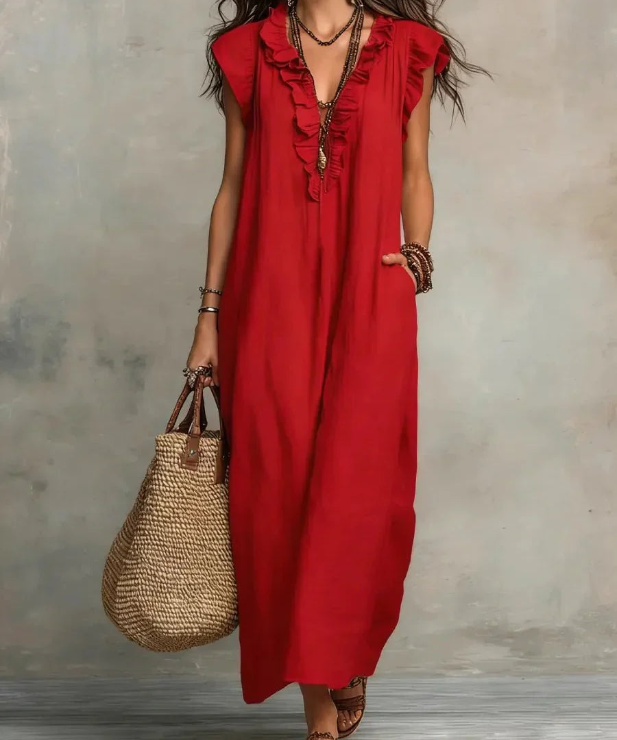 Camelia – Rochie Maxi Boho