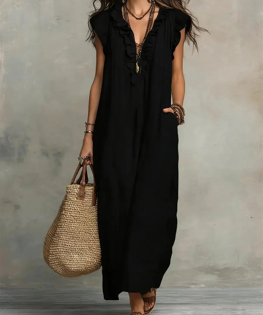 Camelia – Rochie Maxi Boho