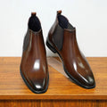 Blake | Bottines Chelsea en cuir raffiné