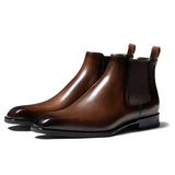 Blake | Bottines Chelsea en cuir raffiné