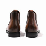 Blake | Bottines Chelsea en cuir raffiné