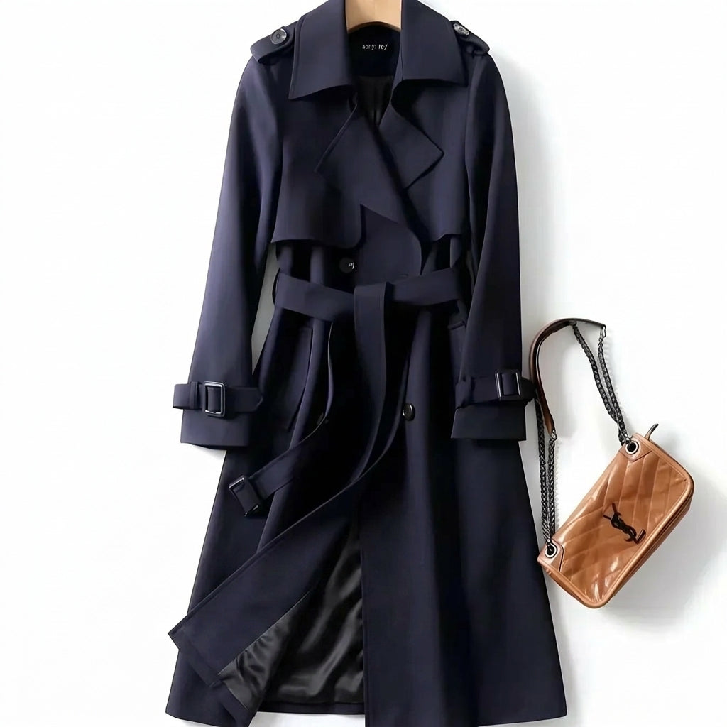 Silvia – Trench Clasic cu Design European