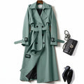 Silvia – Trench Clasic cu Design European