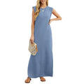 Tereza – Rochie Maxi Minimalistă
