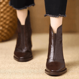 Claudia | Botine de Lux cu Toc Mediu