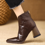 Claudia | Botine de Lux cu Toc Mediu