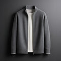 Marzini | Vest tricotat cu fermoar