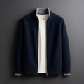 Marzini | Vest tricotat cu fermoar